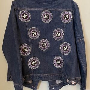 Wildfang Denim Patch Jacket
